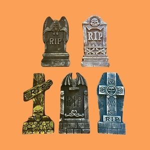 Halloween Zombie Graveyard Bundle